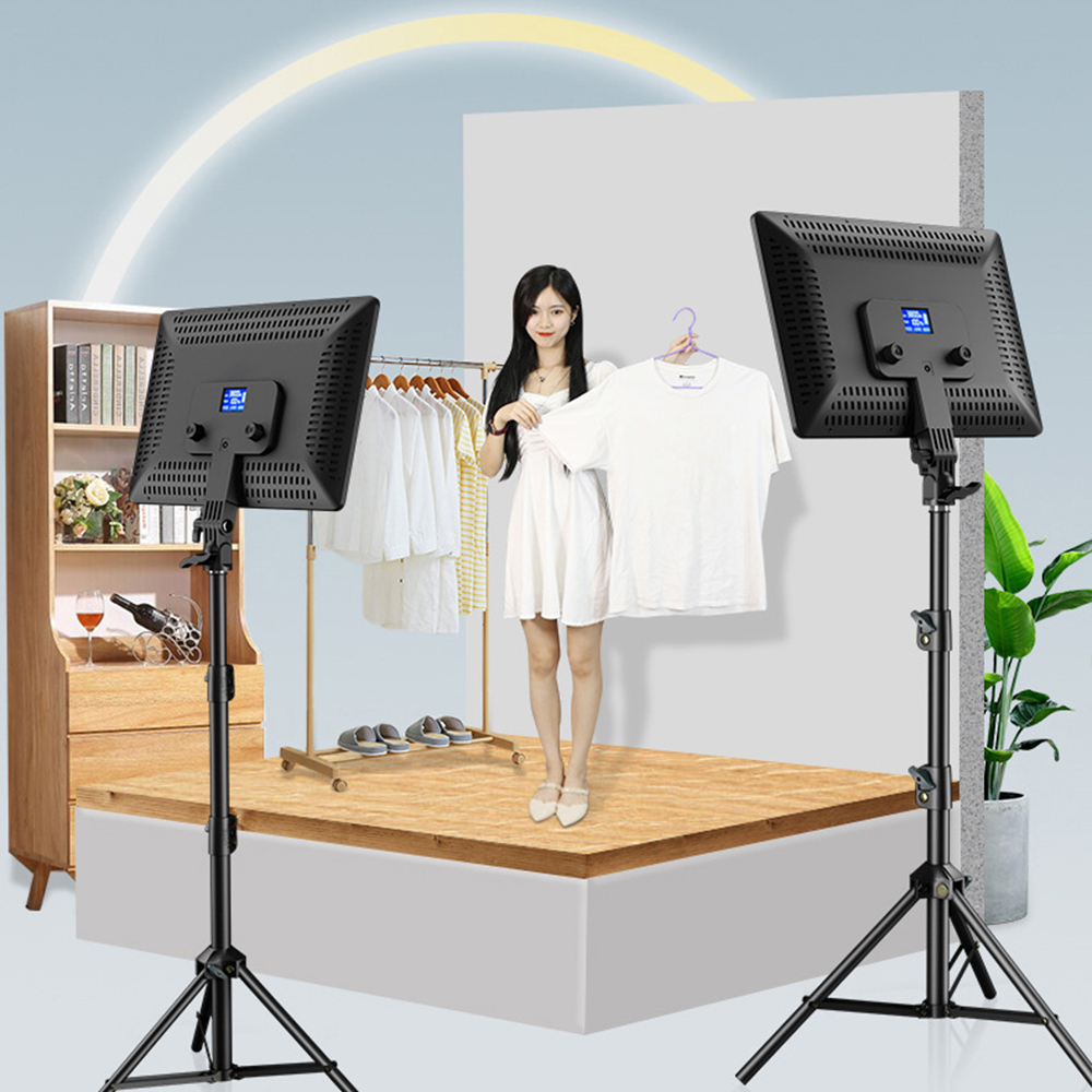 Panneau lumineux vidéo LED bic - Led Light Panel Stream avis et prix