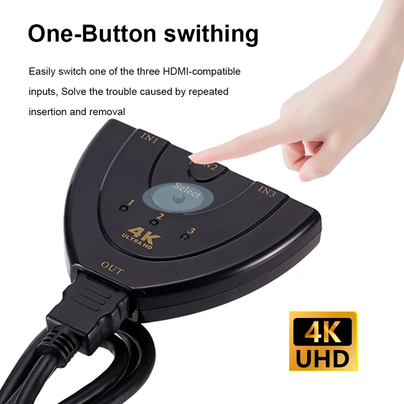 Commutateur KVM compatible HDM - Esports Gaming Hub avis et prix