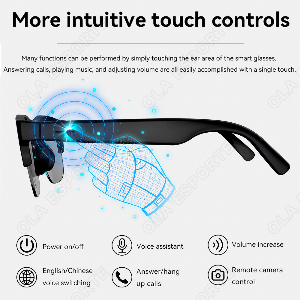 Nouvelles lunettes intelligent - Esports In Gaming avis et prix