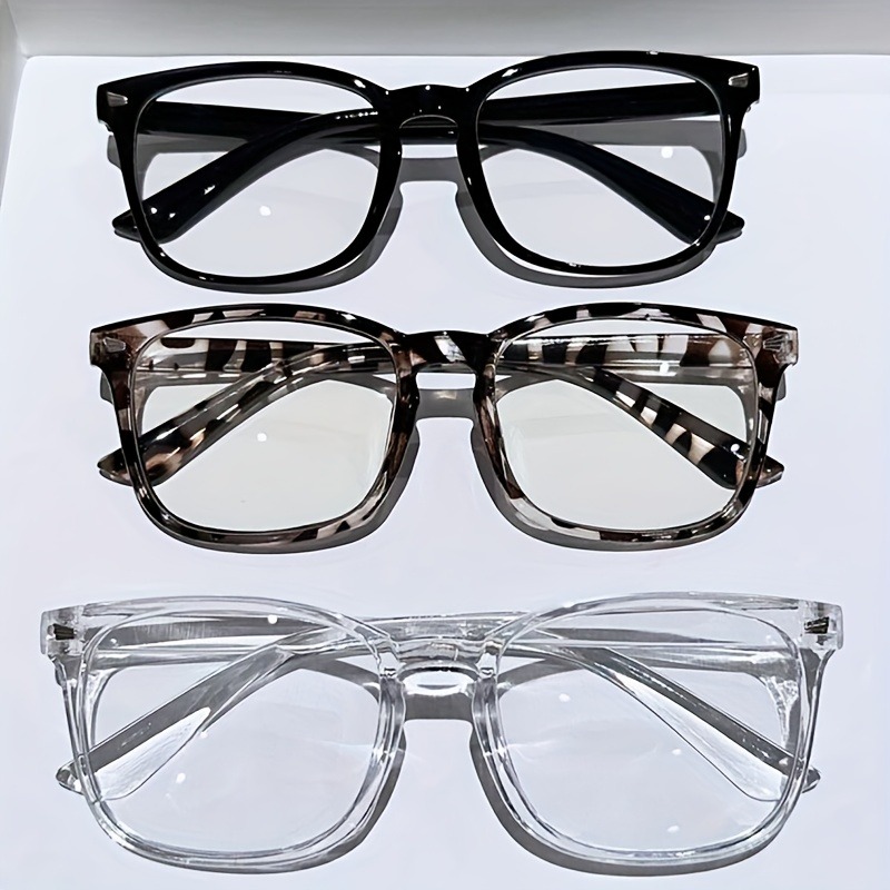Lunettes carrées anti-lumière  - Gaming Glasses Blue avis et prix