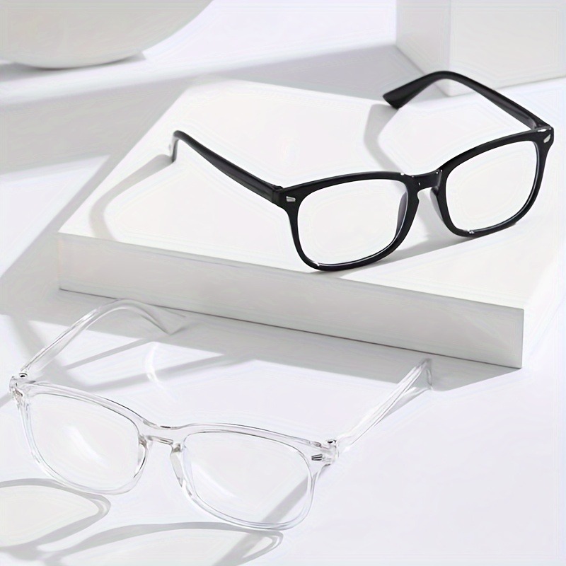 Lunettes carrées anti-lumière  - Gaming Glasses Blue avis et prix