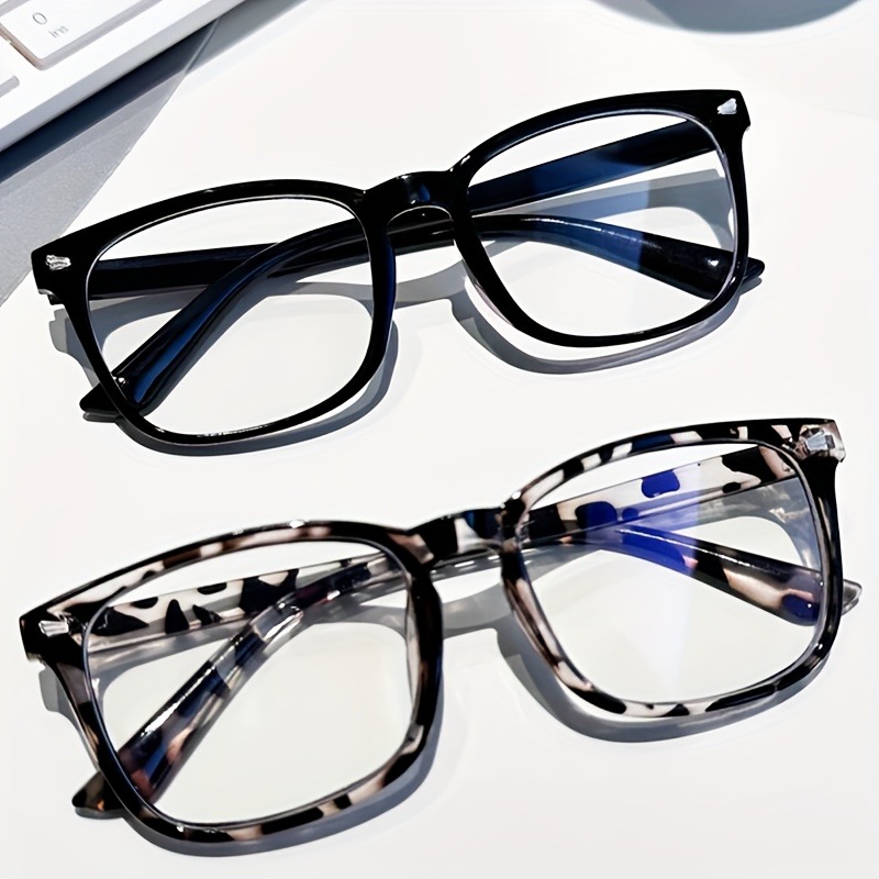 Lunettes carrées anti-lumière  - Gaming Glasses Blue avis et prix