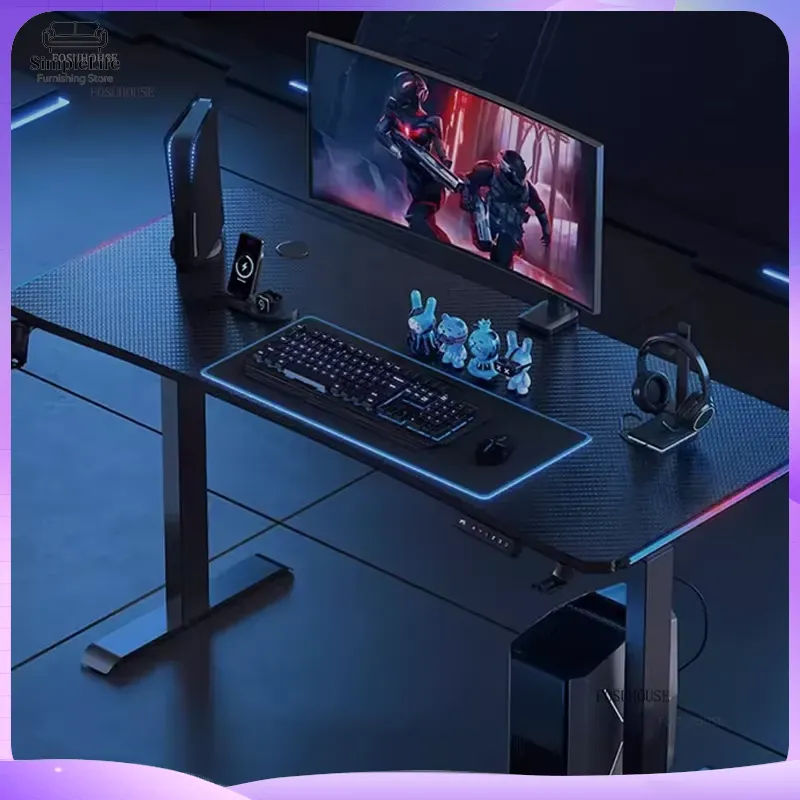 Bureau de jeu électrique régla - Esports Gaming School avis et prix