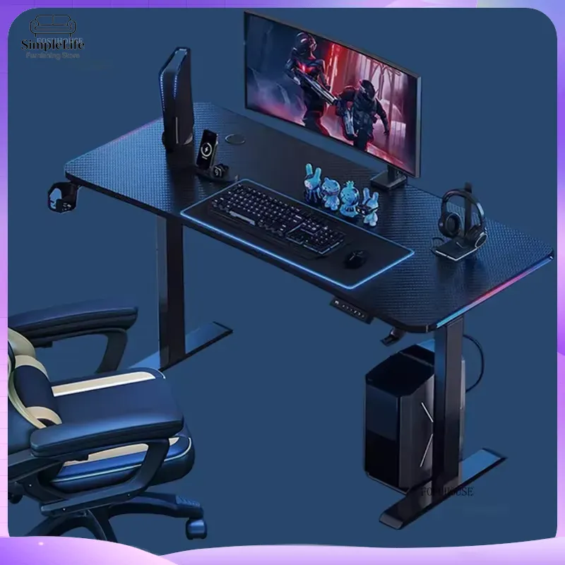 Bureau de jeu électrique régla - Esports Gaming School avis et prix