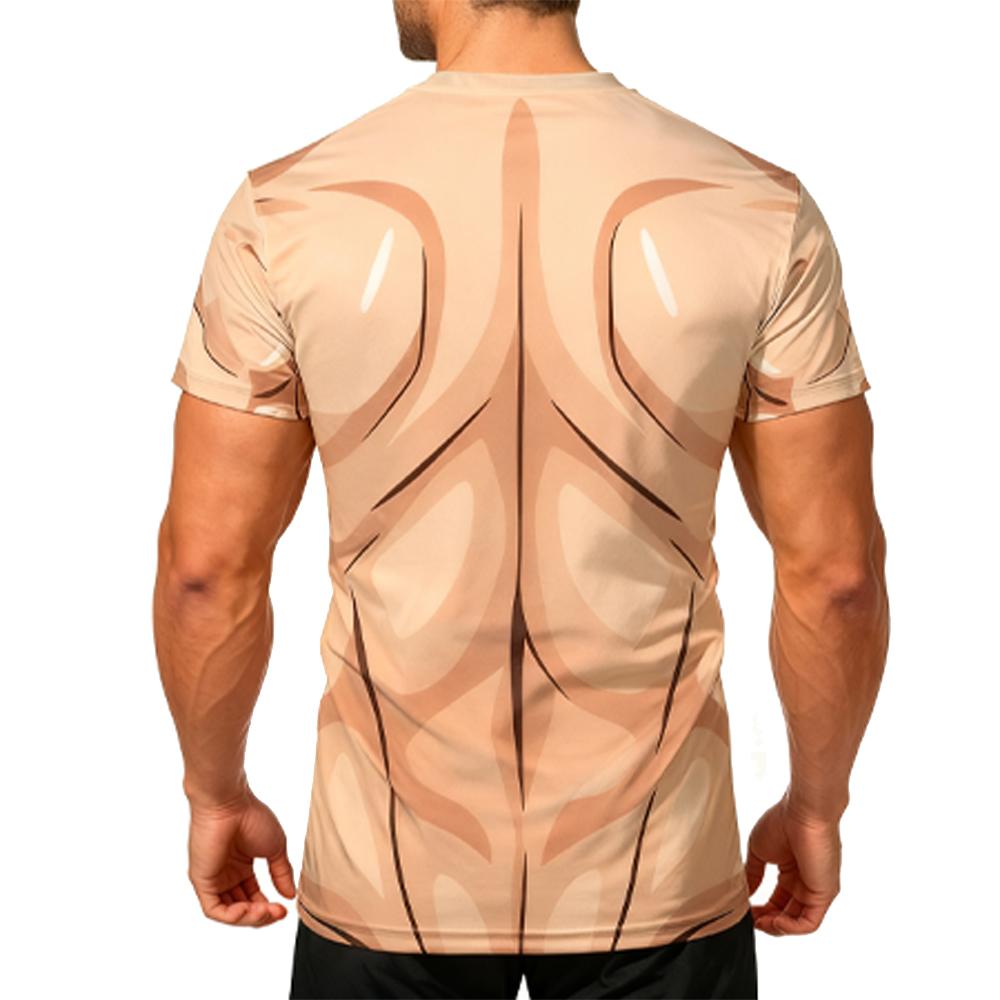 Nouveau 3D faux Muscles abdomi - Esports Gaming Arm Sleeve avis et prix