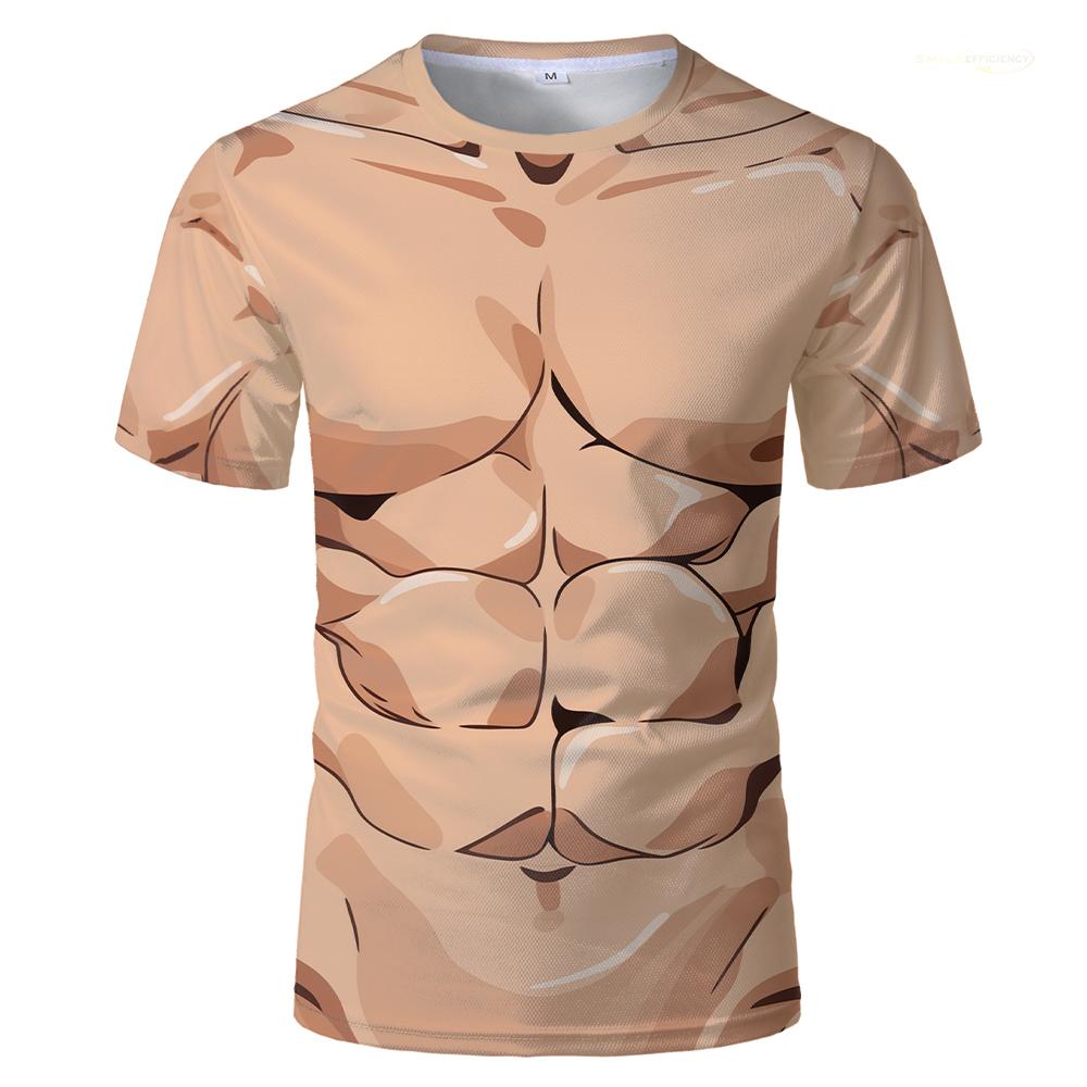 Nouveau 3D faux Muscles abdomi - Esports Gaming Arm Sleeve avis et prix