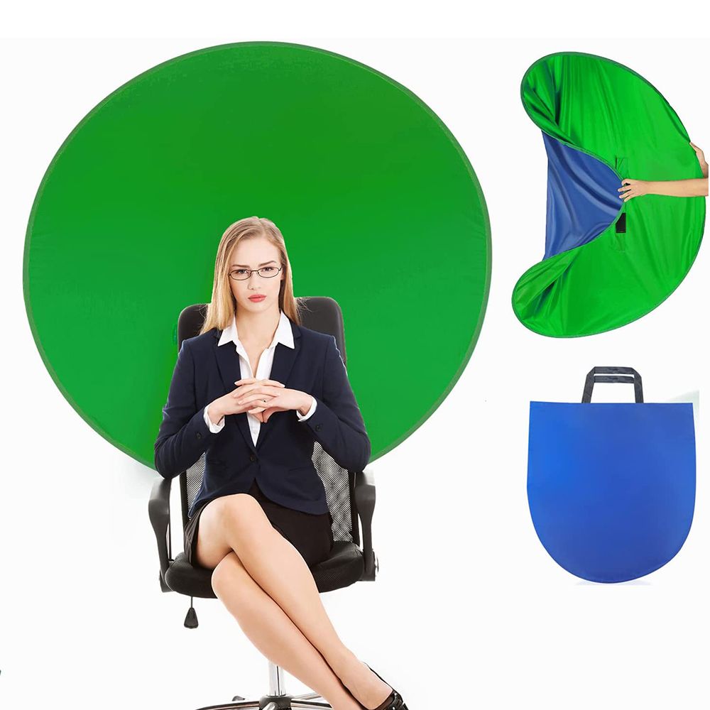 Chaise pliable pour diffusion  - Green Screen Collapsible avis et prix