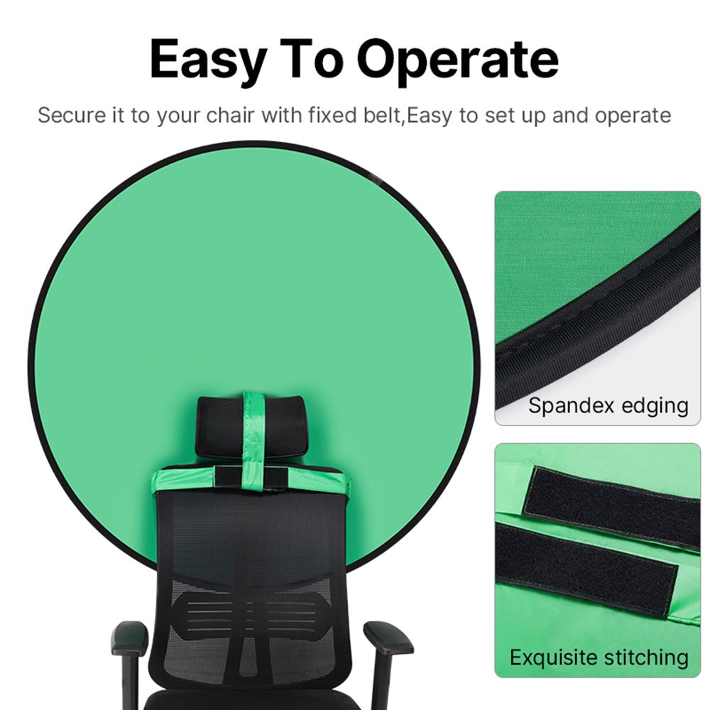 Chaise pliable pour diffusion  - Green Screen Collapsible avis et prix