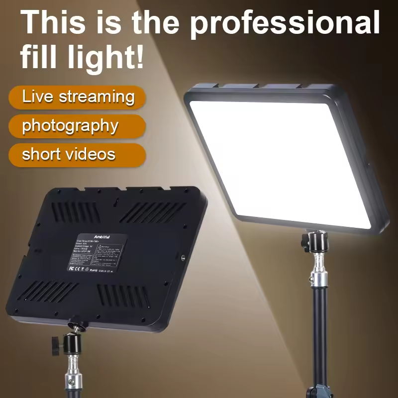 Lampe vidéo Ambitful 280 LED 2 - Led Light Panel Stream avis et prix