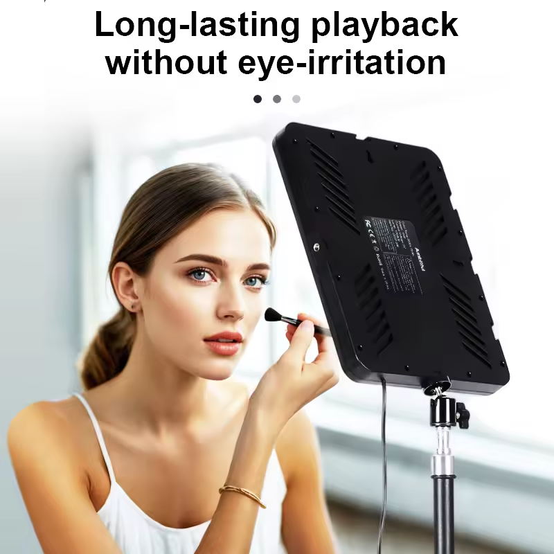 Lampe vidéo Ambitful 280 LED 2 - Led Light Panel Stream avis et prix