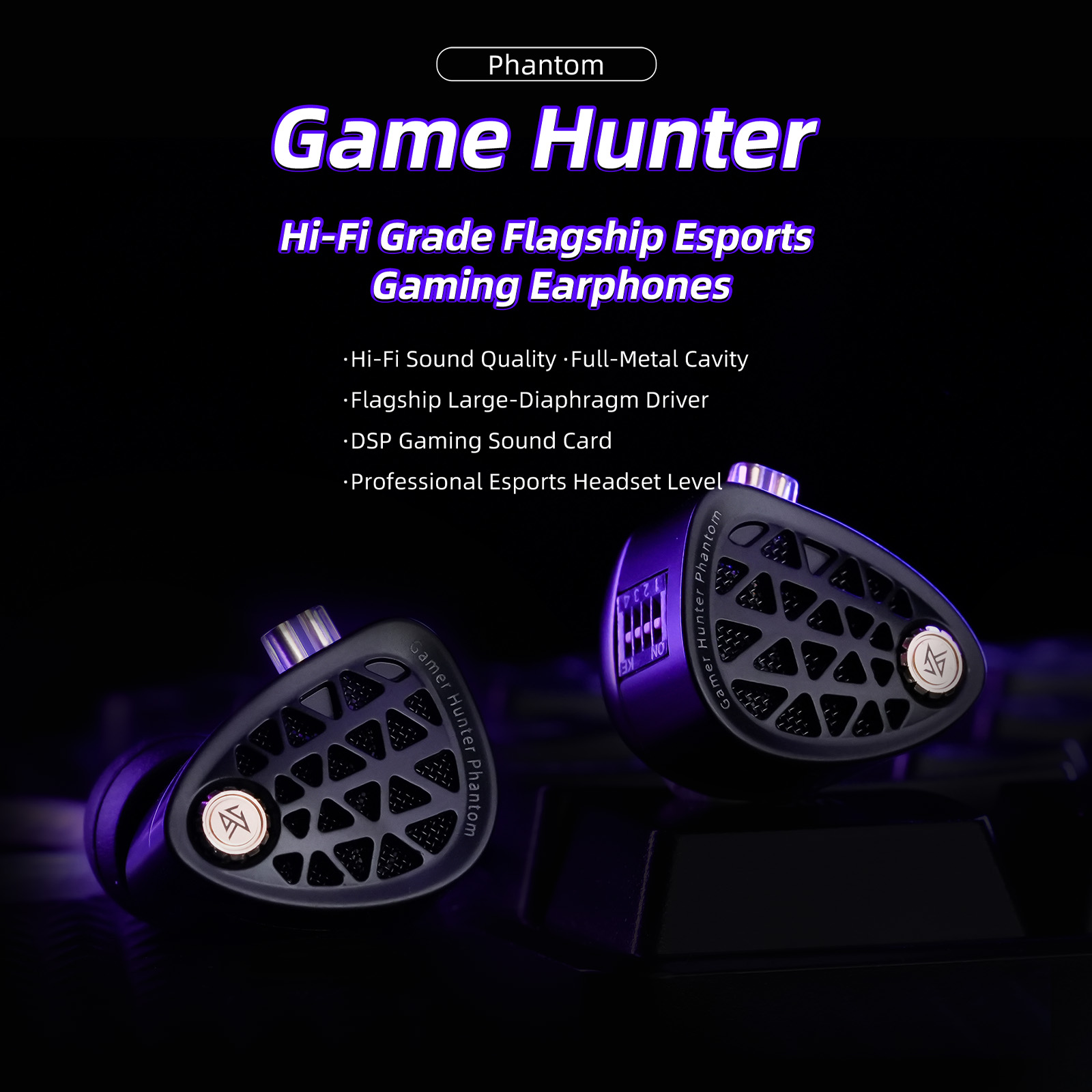 Écouteurs de jeu haut de gamme - Esports Gaming Gear avis et prix