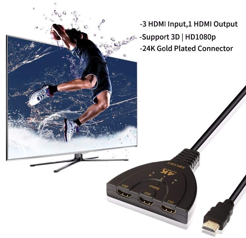 Commutateur KVM compatible HDM - Esports Gaming Hub avis et prix