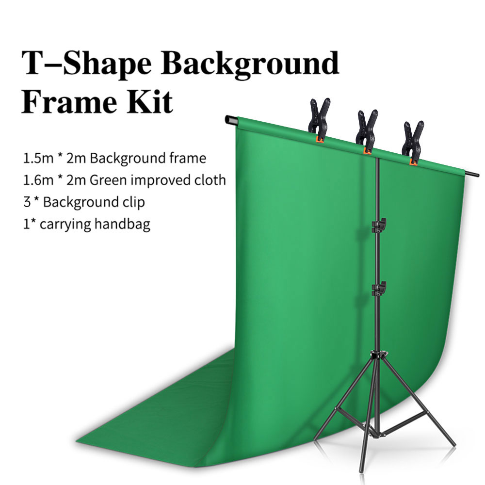 Kit de Support de fond en form - Green Screen Collapsible avis et prix