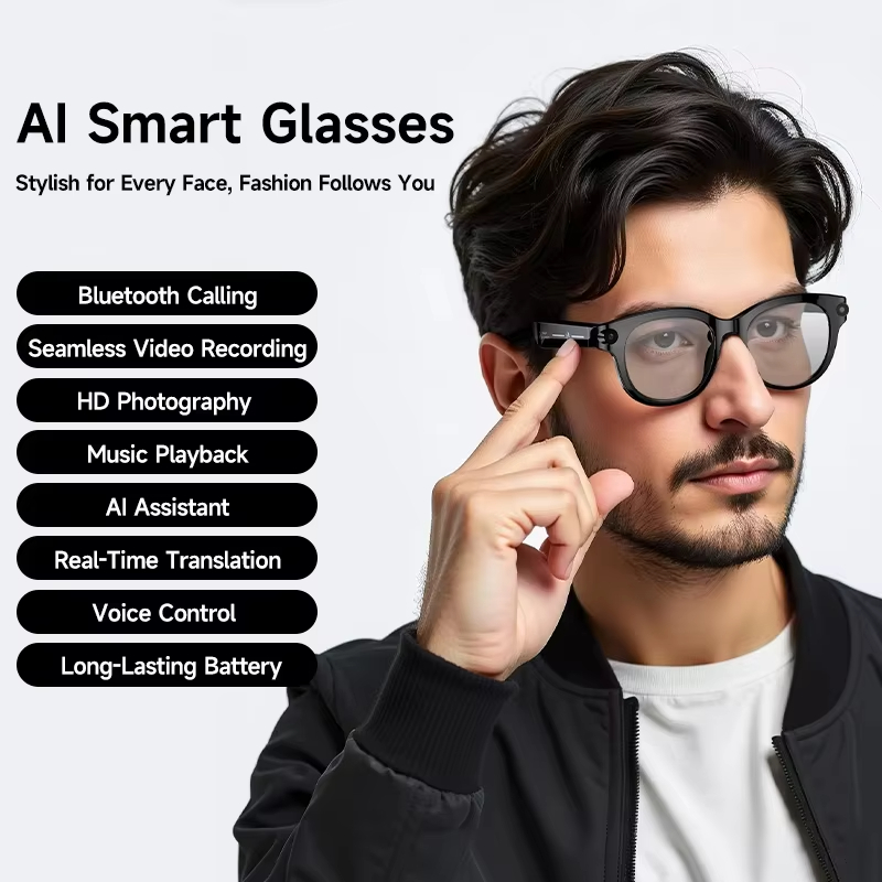 Lunettes Intelligentes Lenovo  - Gaming Glasses Blue avis et prix