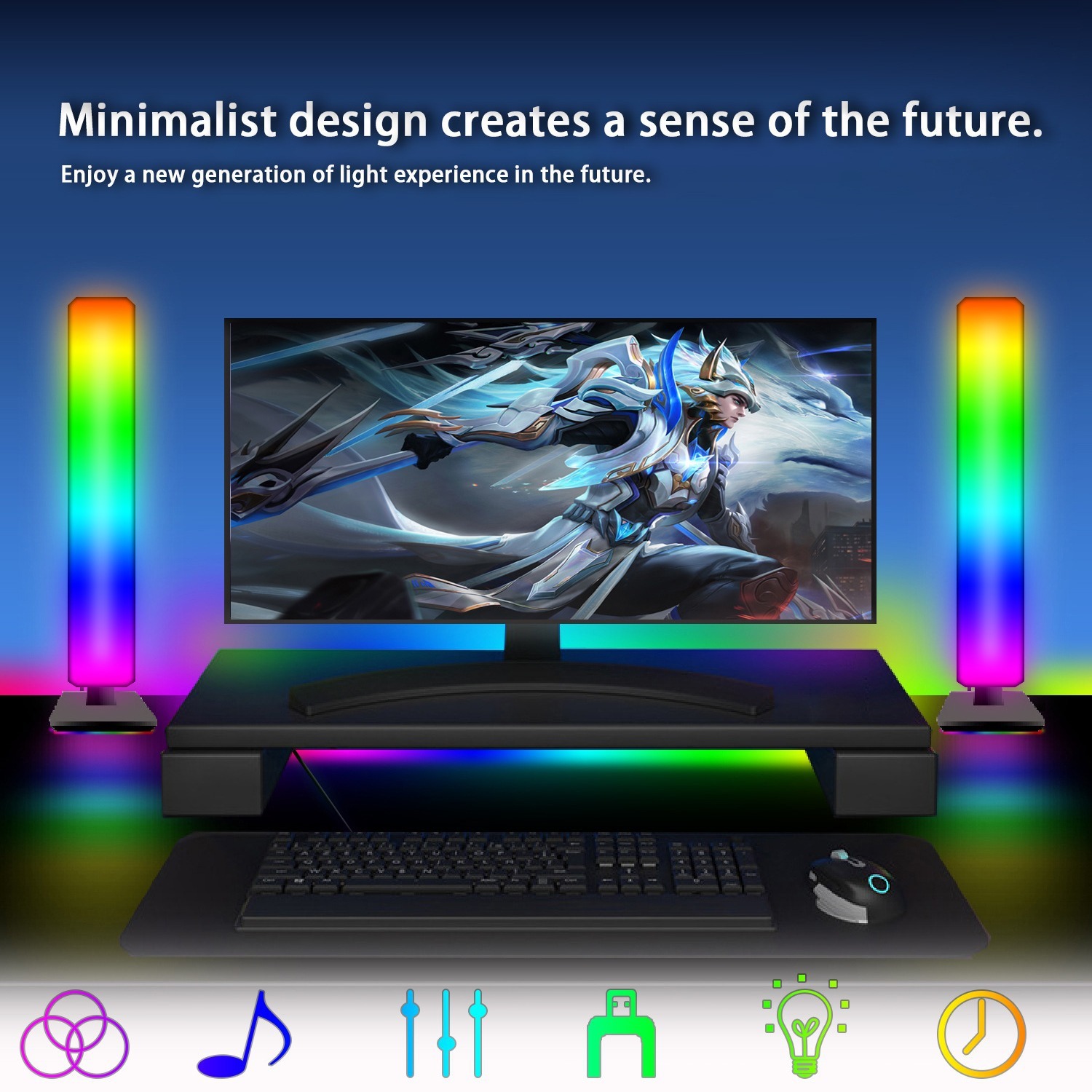 Lumière intelligente RGB Espor - Esports Gaming Festival avis et prix
