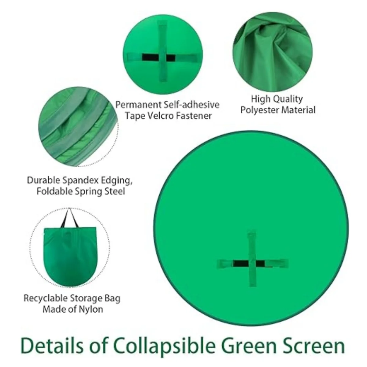 HUANYINGBJB-Chaise de Studio d - Green Screen Collapsible avis et prix