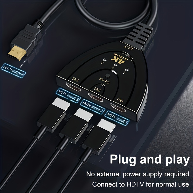 Commutateur compatible HDTV 4K - Esports Gaming Hub avis et prix