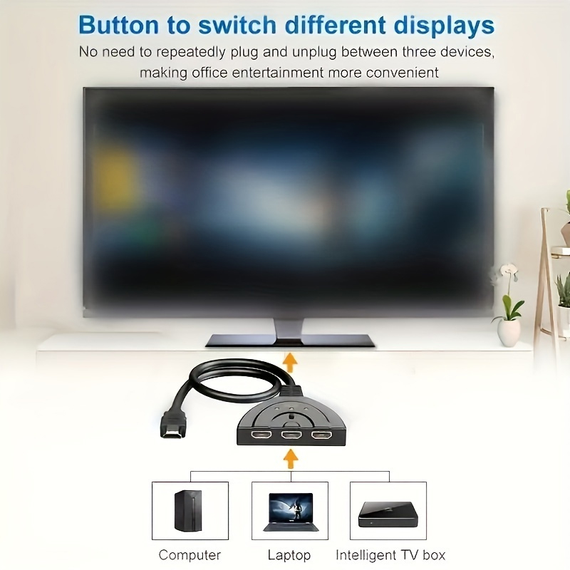 Commutateur compatible HDTV 4K - Esports Gaming Hub avis et prix