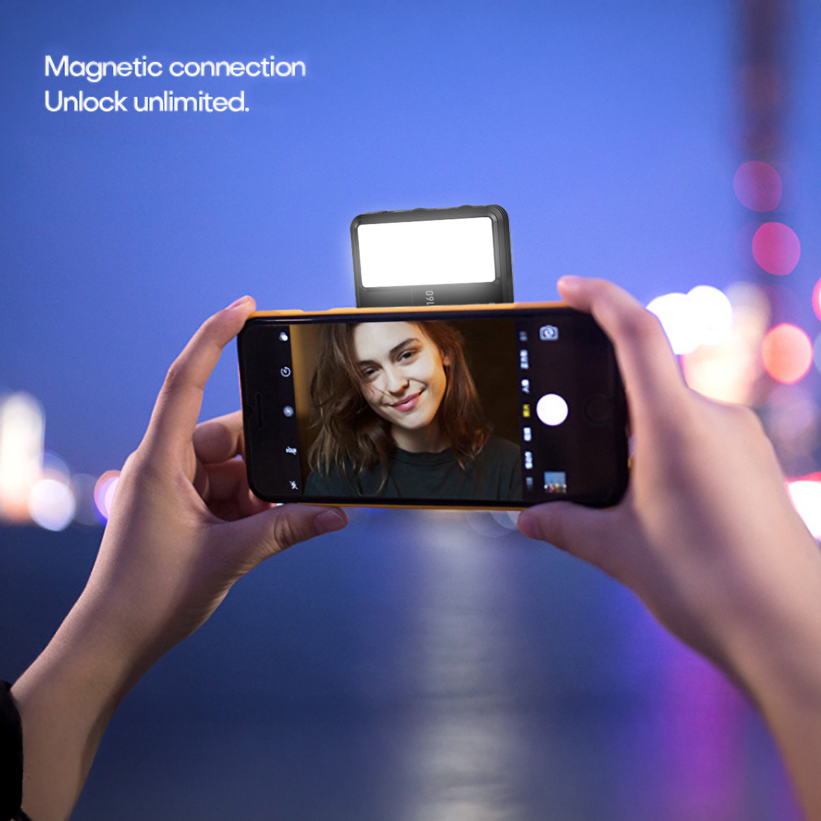 Lampe d'appoint magnétique pou - Led Light Panel Stream avis et prix