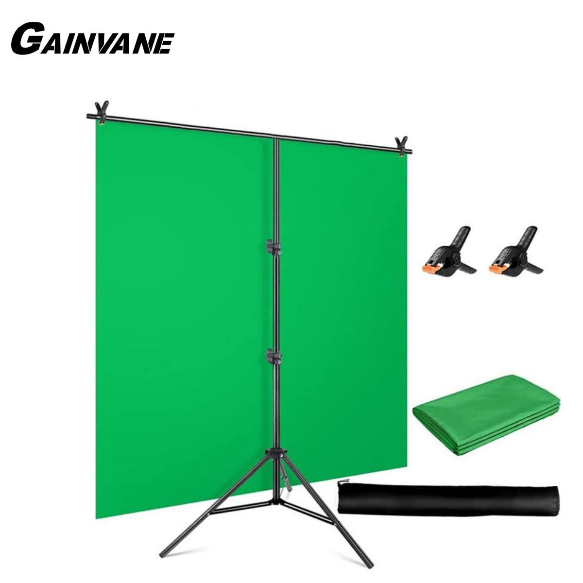 Kit de support de toile de fon - Green Screen Collapsible avis et prix