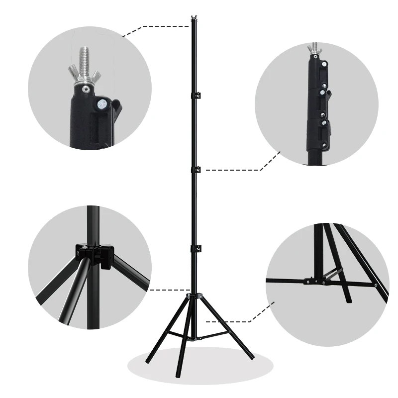 Kit de support de toile de fon - Green Screen Collapsible avis et prix