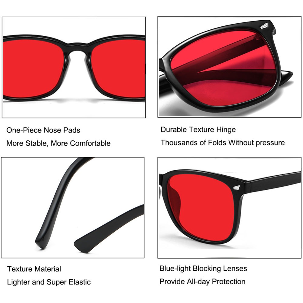 Lunettes anti-lumière bleue av - Gaming Glasses Blue avis et prix
