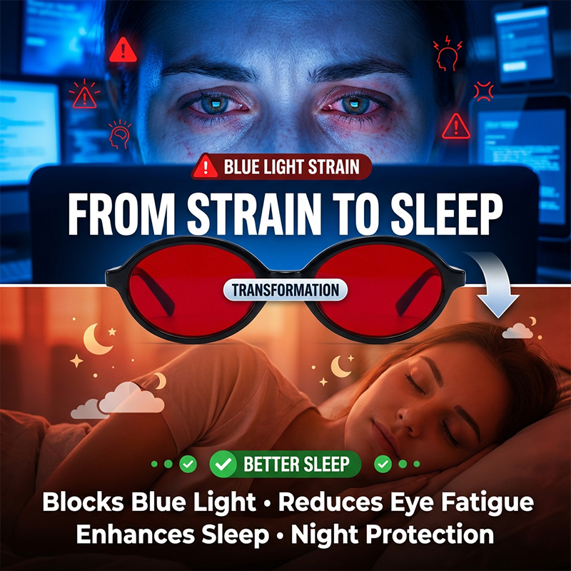 Anti Bleu Lumière Rouge Lentil - Gaming Glasses Blue avis et prix