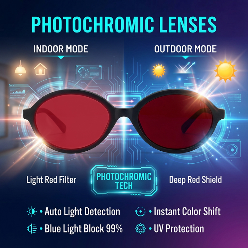 Anti Bleu Lumière Rouge Lentil - Gaming Glasses Blue avis et prix