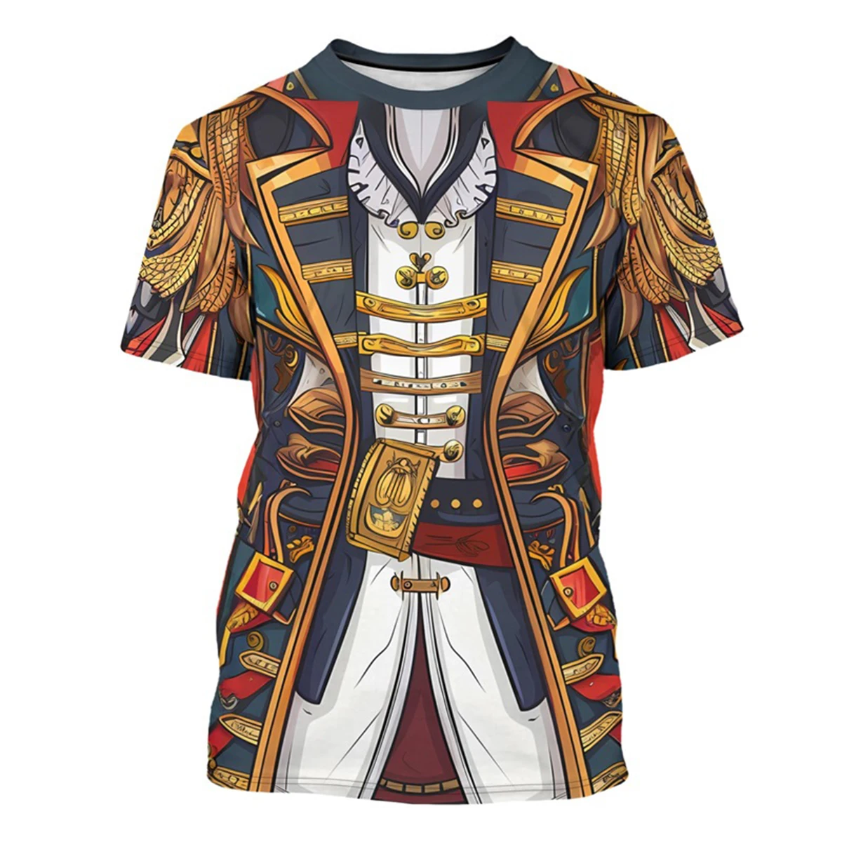 T-shirt capitaine pirate impri - Esports Gaming Arm Sleeve avis et prix