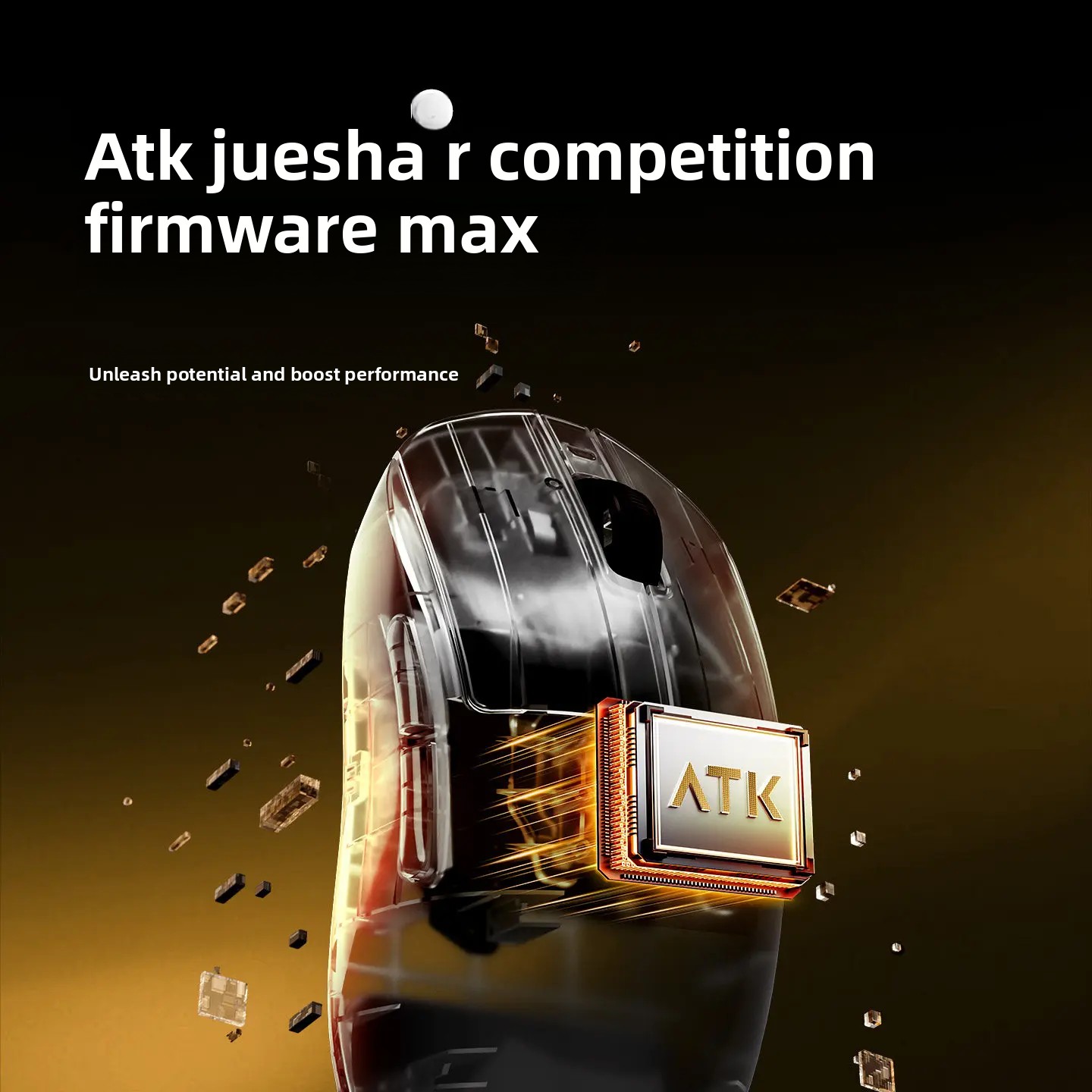 Souris de jeu ATK A9 Air Ultim - Esports In Gaming avis et prix