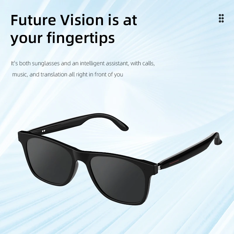 Nouvelles lunettes audio intel - Gaming Glasses Blue avis et prix