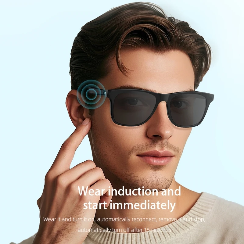 Nouvelles lunettes audio intel - Gaming Glasses Blue avis et prix