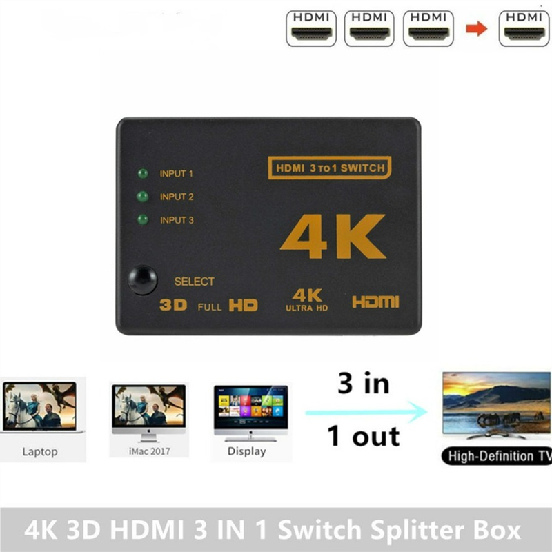 Commutateur 4K compatible HDMI - Esports Gaming Hub avis et prix