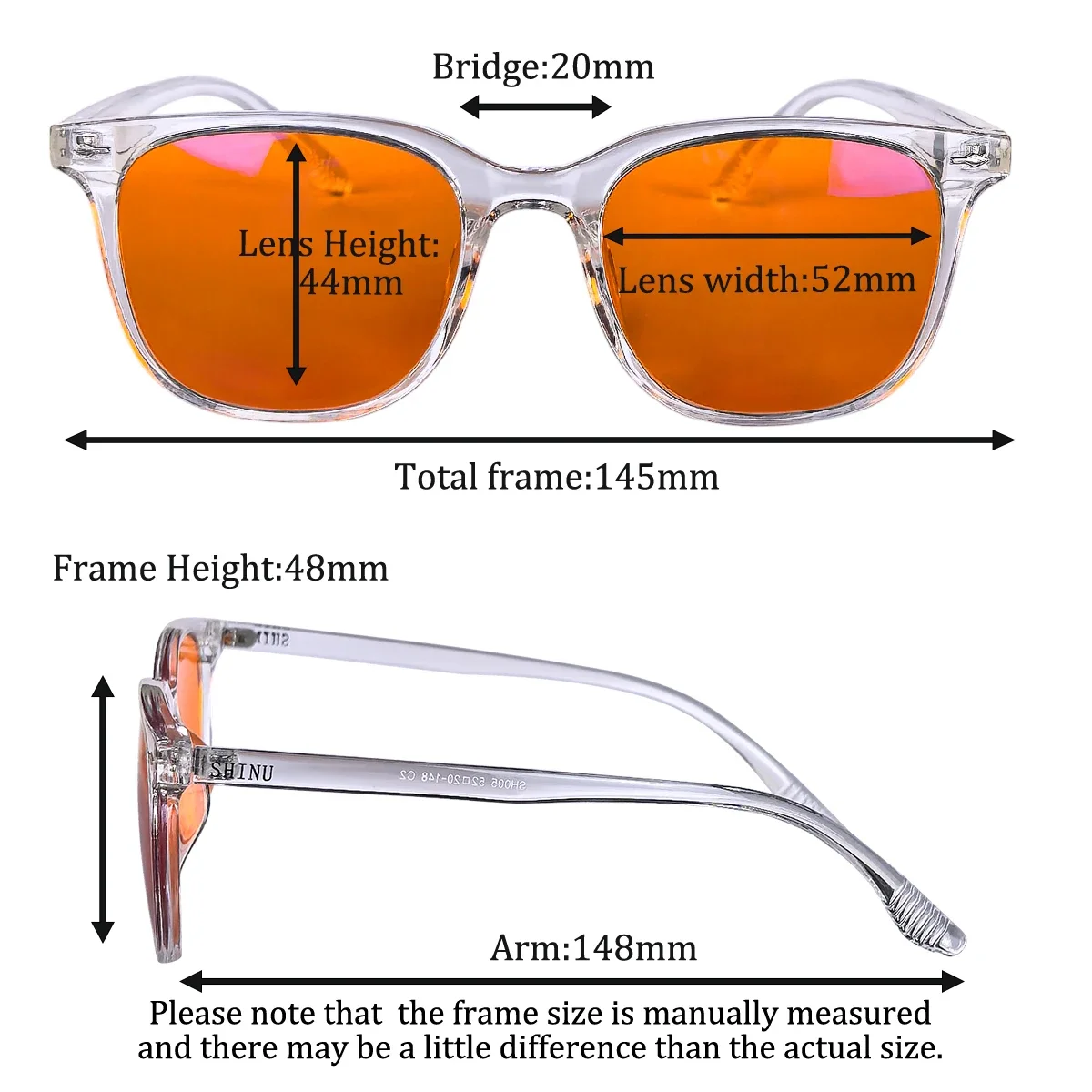 SHINU – lunettes d'ordinateur  - Gaming Glasses Blue avis et prix