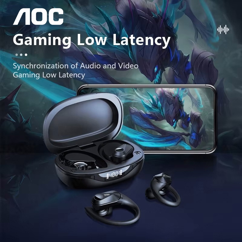 Casque de sport sans fil AOC B - Video Gaming & Esports Usd Acc avis et prix