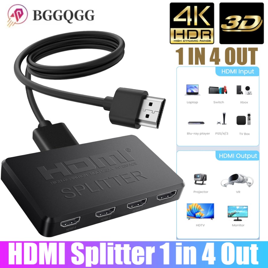 Répartiteur HDMI 4K 1 en 4 Hub - Esports Gaming Hub avis et prix