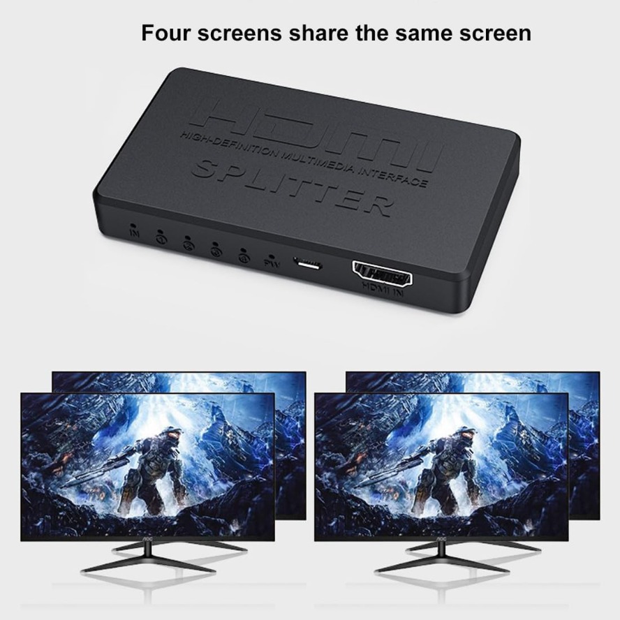 Répartiteur HDMI 4K 1 en 4 Hub - Esports Gaming Hub avis et prix
