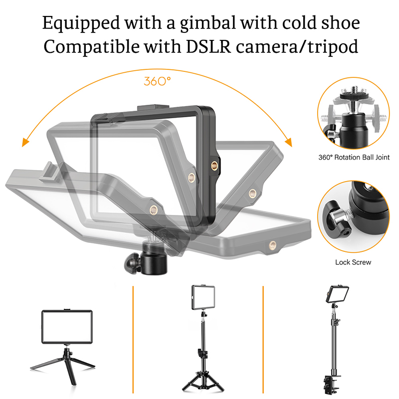 Lumière LED pour photographie  - Led Light Panel Stream avis et prix