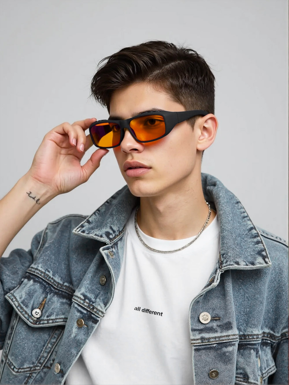 Lunettes anti-lumière bleue su - Gaming Glasses Blue avis et prix