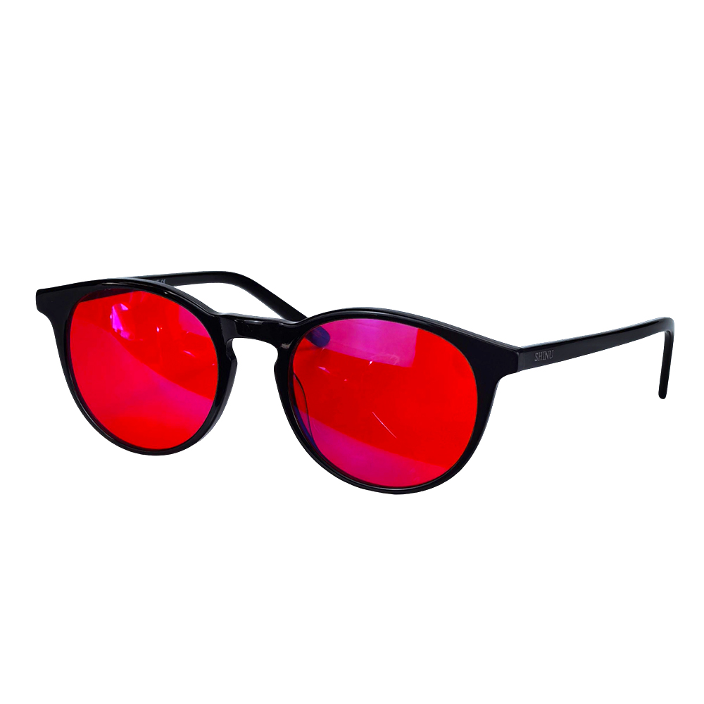 SHINU Anti bleu bleu lunettes  - Gaming Glasses Blue avis et prix