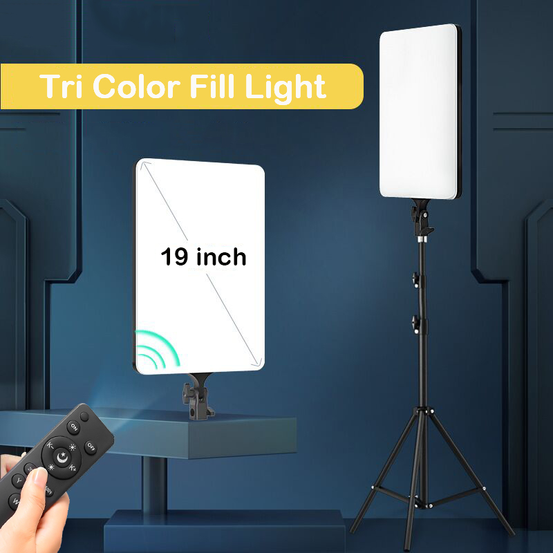 19 ''LED lumière vidéo 90W pho - Led Light Panel Stream avis et prix