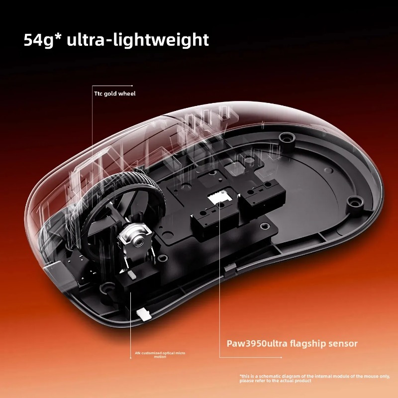 Souris de jeu ATK Z1V2 Ultimat - Esports In Gaming avis et prix