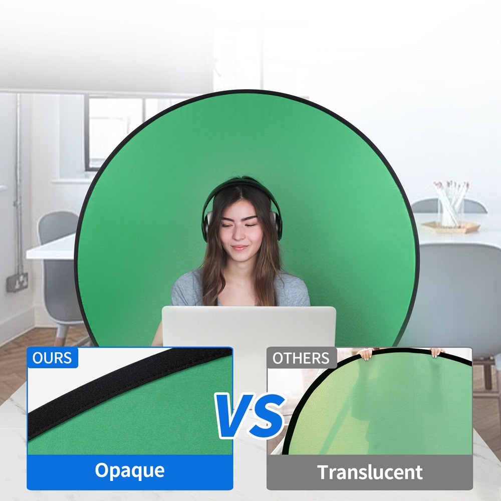 Selens-Fond d'écran vert porta - Green Screen Collapsible avis et prix