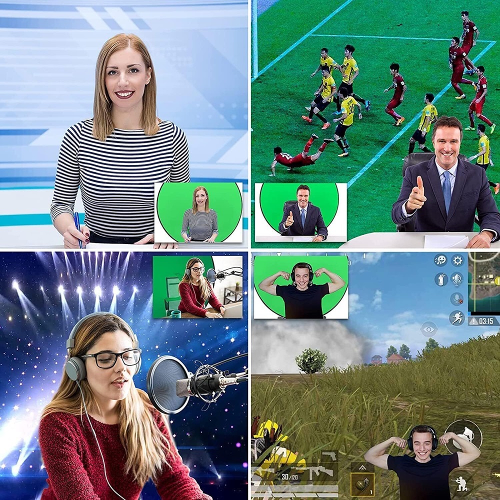 Selens-Fond d'écran vert porta - Green Screen Collapsible avis et prix