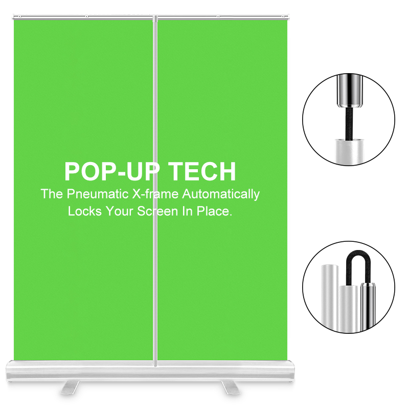 Toile de fond pliable, tissu à - Green Screen Collapsible avis et prix