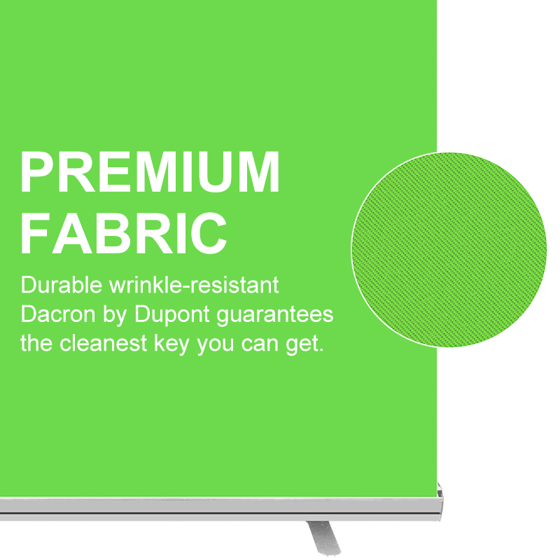 Toile de fond pliable, tissu à - Green Screen Collapsible avis et prix