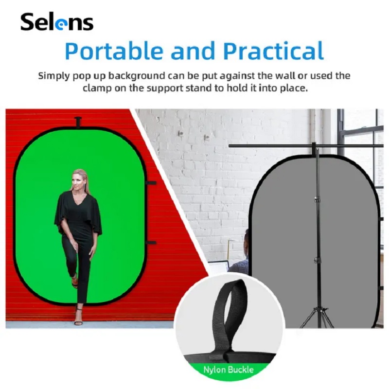 Selens – nouveau réflecteur Po - Green Screen Collapsible avis et prix