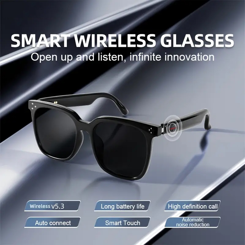 Caméra lunettes intelligentes  - Gaming Glasses Blue avis et prix