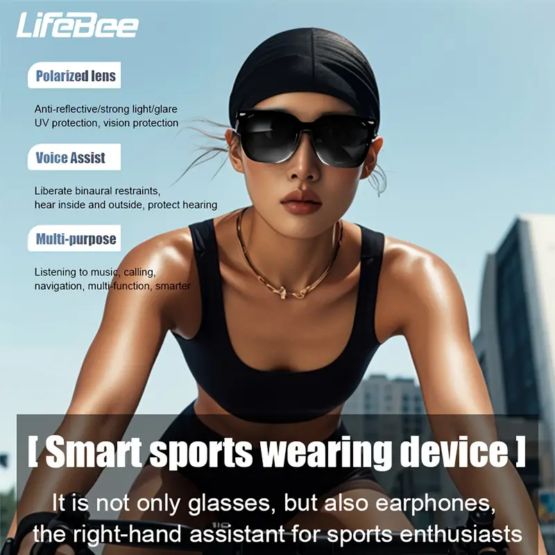 Caméra lunettes intelligentes  - Gaming Glasses Blue avis et prix