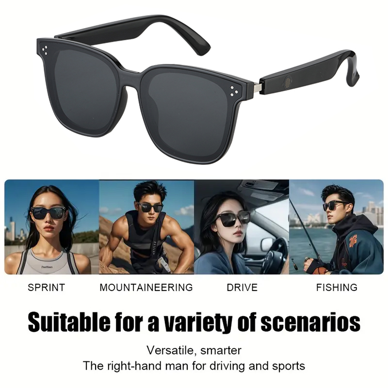 Caméra lunettes intelligentes  - Gaming Glasses Blue avis et prix